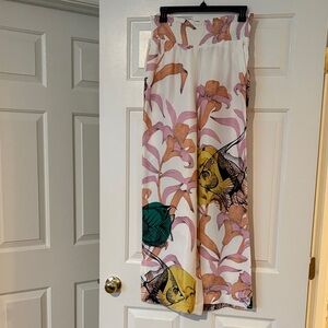 Maeve Multicolor Wide Leg Pants